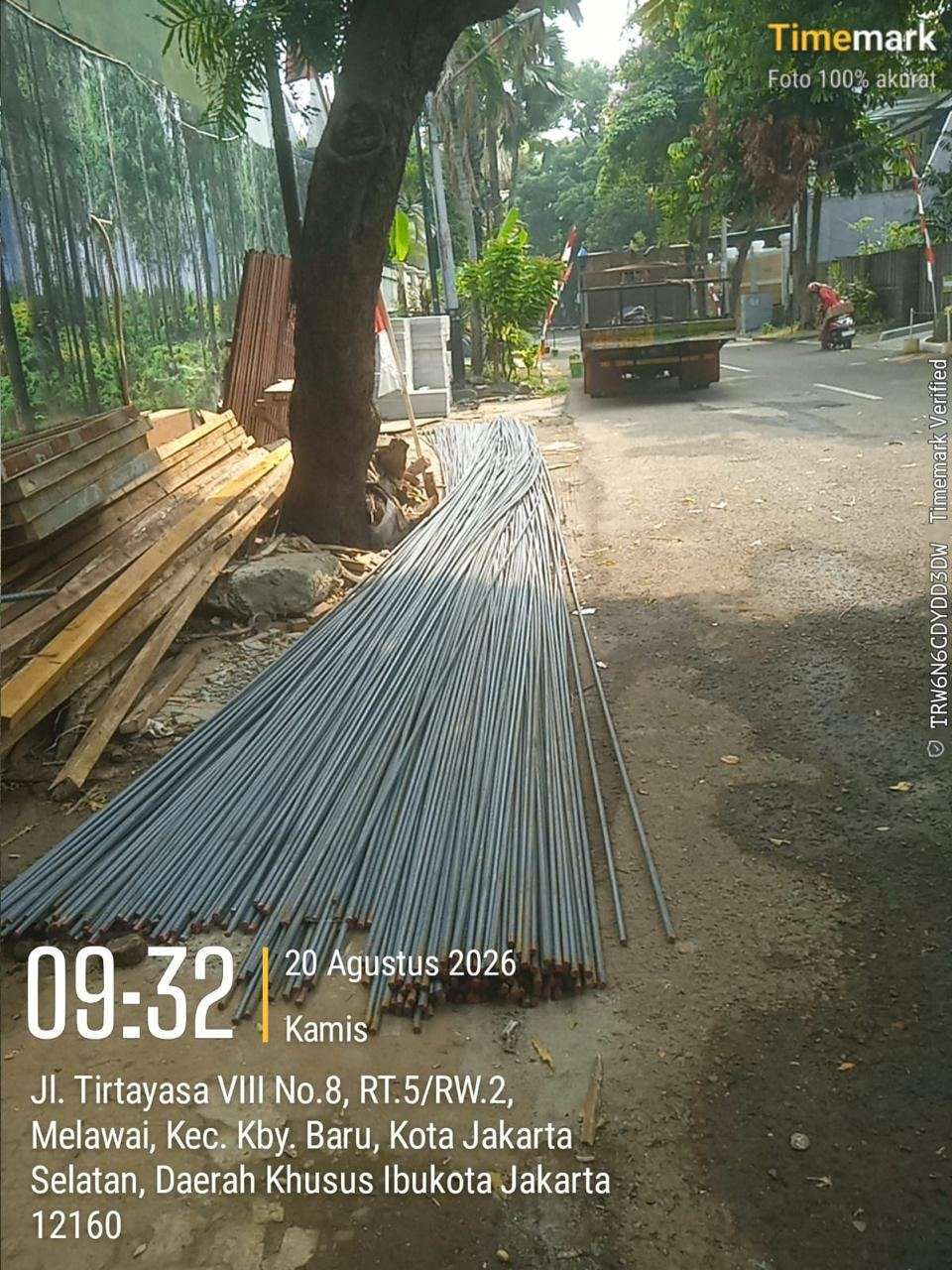Supply of Rebar for Construction Projects