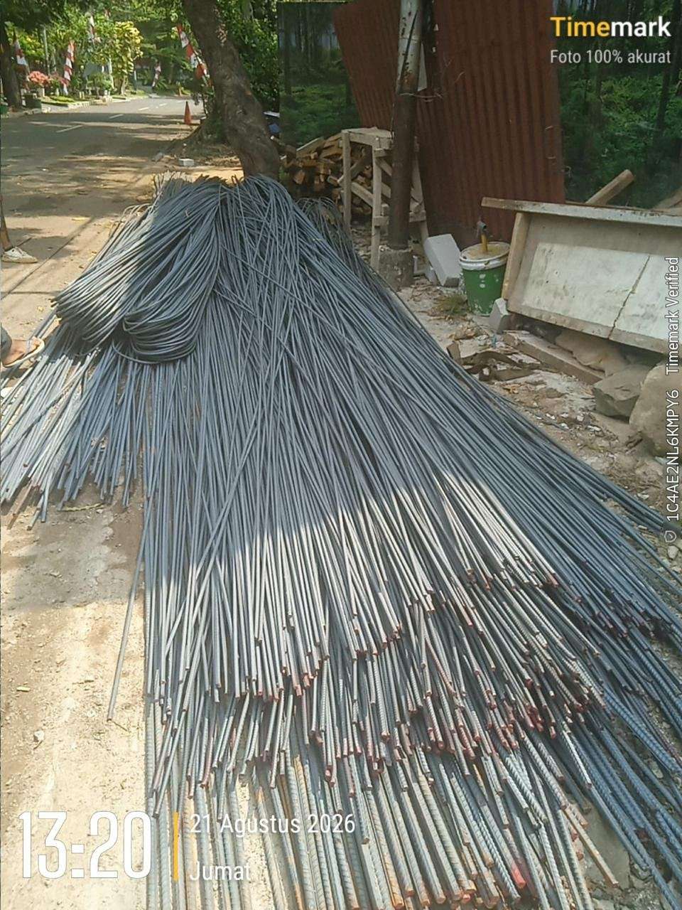 Supply of Rebar for Construction Projects