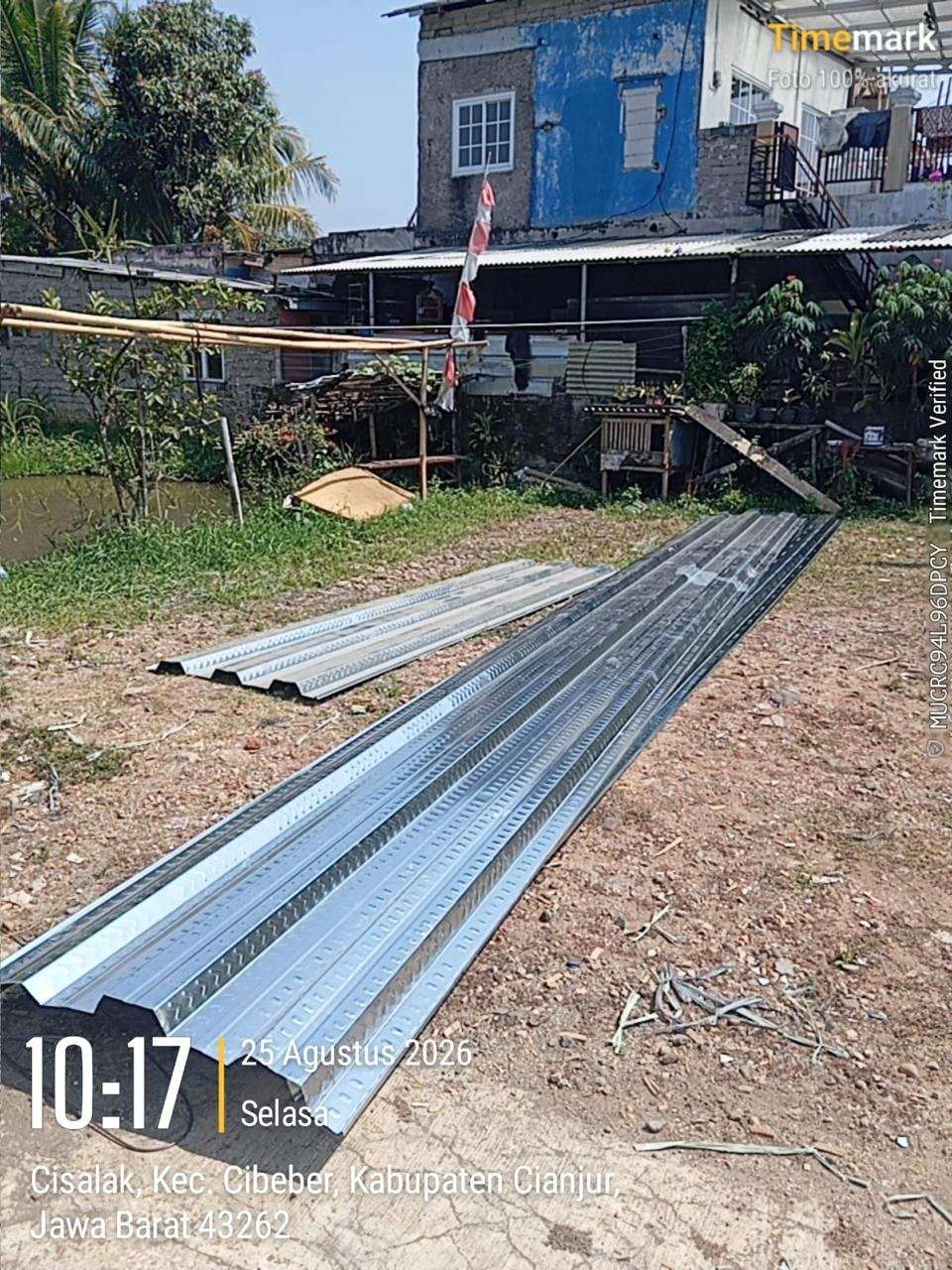 Supply of Bondek for Construction Projects